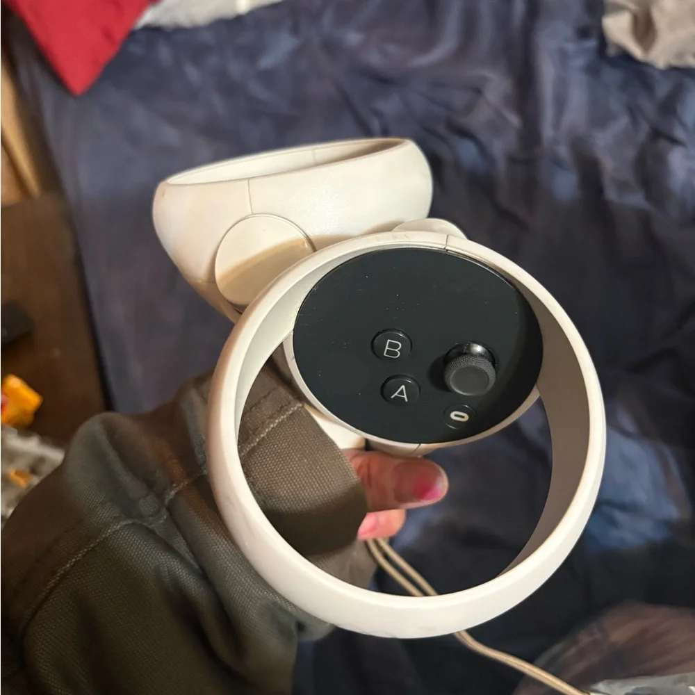 Oculus VR Headset - White and Black